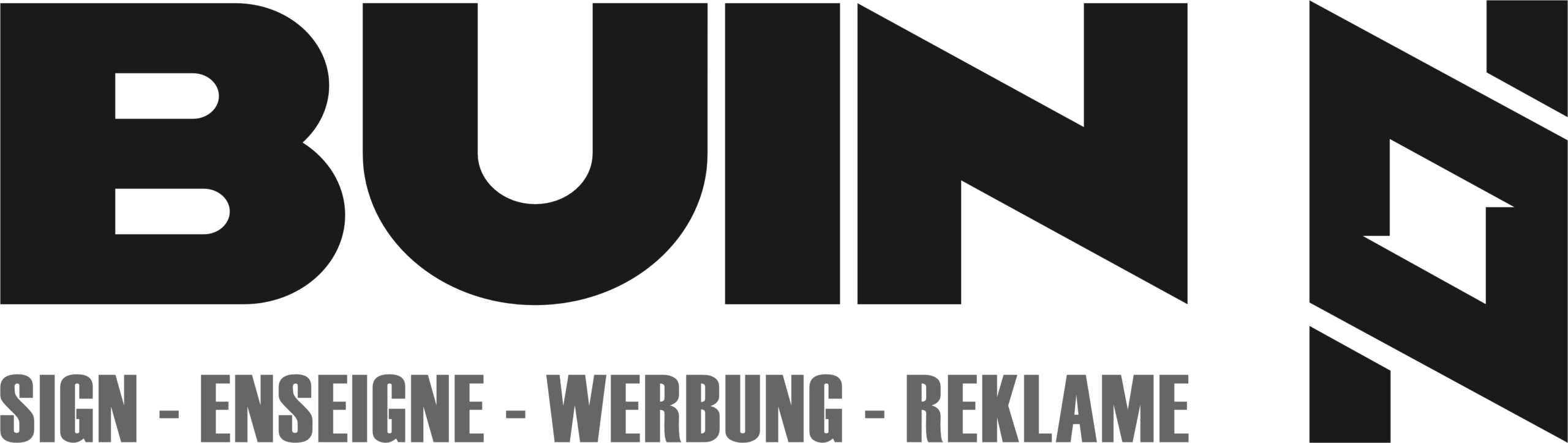 BUIN SIGN - Channel Letter Producer