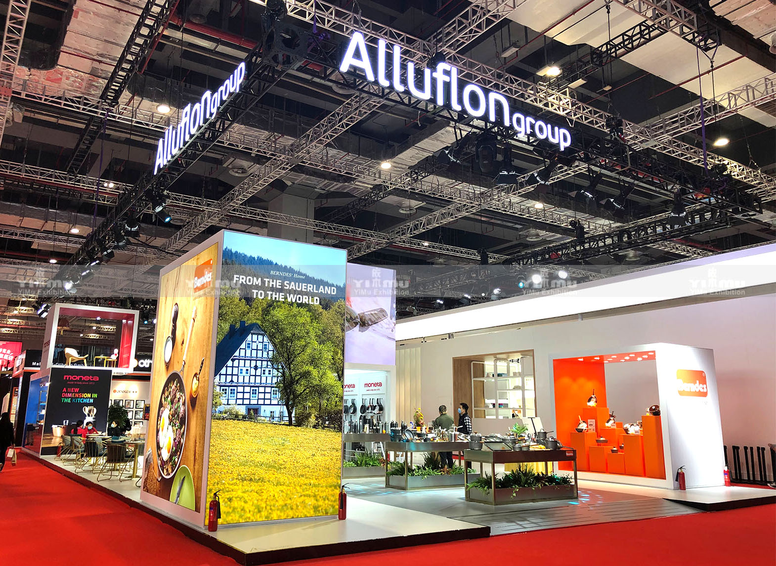 FAIR STAND EVENT STAND TRADE STAND STAND MANUFACTURER STAND PRODUCER STAND MAKER BUIN SIGN iNAN REKLAM