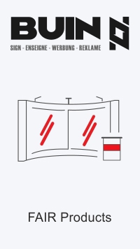 FAIR STAND Products - DISPLAY - BUIN SIGN - Producer - Wholesale - Price - Display Products