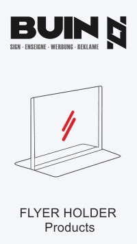 Fly Holder Products - DISPLAY - BUIN SIGN - Producer - Wholesale - Price - Display Products