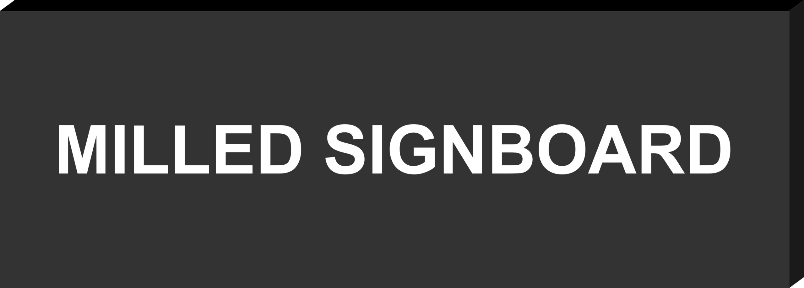 MILLED SIGNBOARD - CURVED - ILLUMINATED SIGNBOARD - Aluminium Signboard - Dibond Signboard - Painted Signboard - BUIN SIGN - iNAN REKLAM - www.buinsign.com