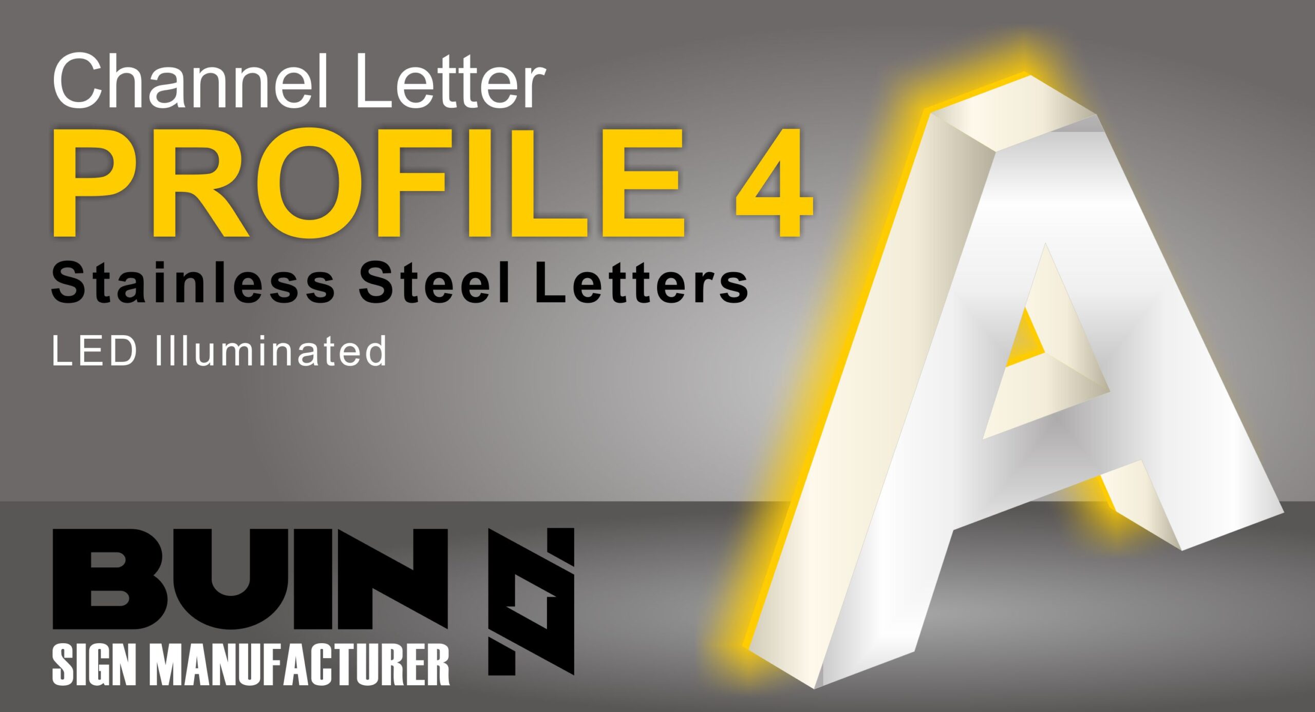 Steinless Steel Box Letters - Backlit Letter - Inox Letter - Istanbul Signage Producer - Installation - BIG Producer - 304 Quality Stainless Steel Letters - Laser Cutting - Plate - LED Illuminated Box Letters - Cheap Producer -